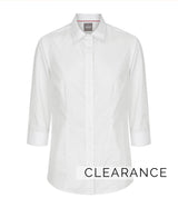1743WZ Soho-Dot Print 3/4 Sleeve Shirt