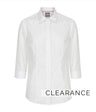 1743WZ Soho-Dot Print 3/4 Sleeve Shirt