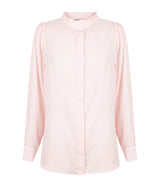 1753WL Bailey-Women's Long Sleeve Button Through Blouse