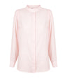 1753WL Bailey-Women's Long Sleeve Button Through Blouse