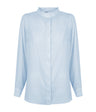 1753WL Bailey-Women's Long Sleeve Button Through Blouse