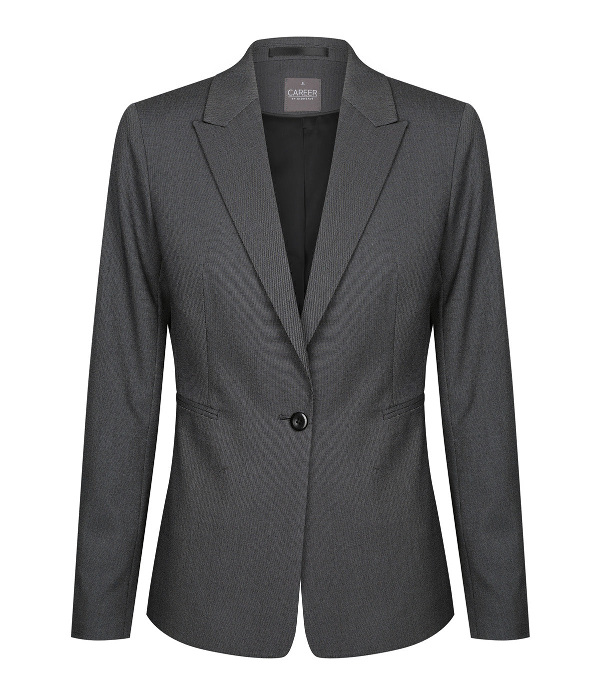 1765WJ Elliot Jackets-Womens Washable One Button Jacket