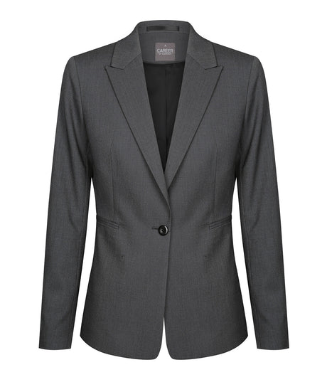 1765WJ Elliot Jackets-Womens Washable One Button Jacket