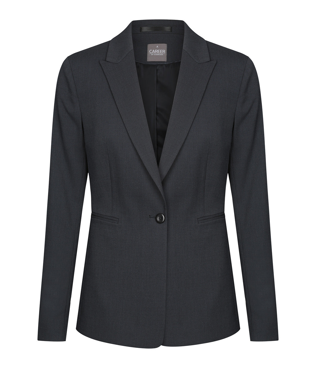 1765WJ Elliot Jackets-Womens Washable One Button Jacket