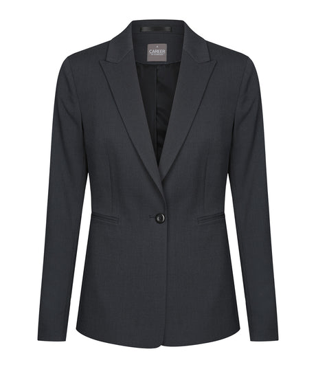 1765WJ Elliot Jackets-Womens Washable One Button Jacket