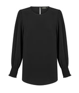 1796WL Freya-Shirred Cuff Soft Top