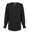 1796WL Freya-Shirred Cuff Soft Top
