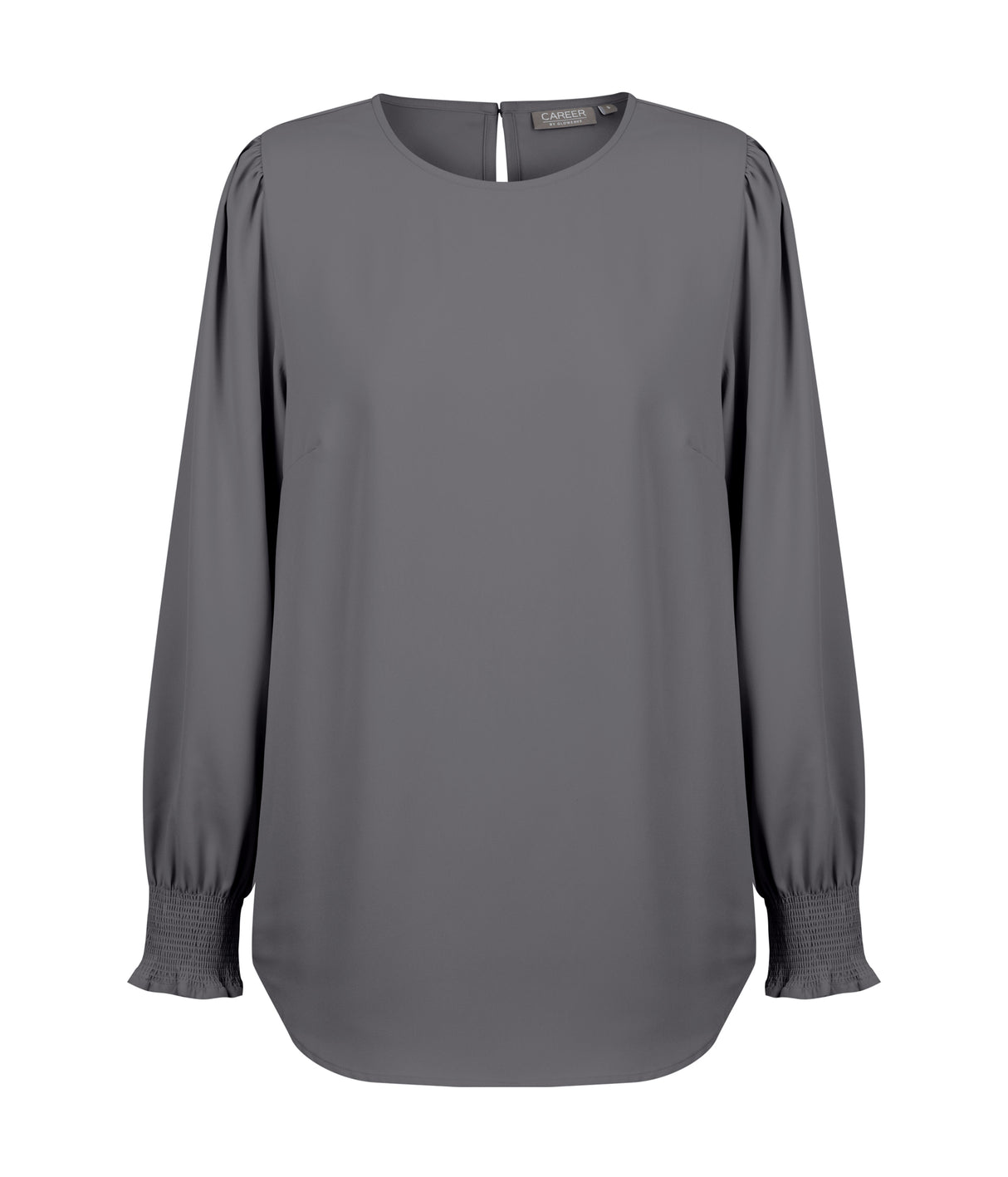 1796WL Freya-Shirred Cuff Soft Top