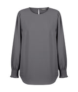 1796WL Freya-Shirred Cuff Soft Top