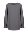 1796WL Freya-Shirred Cuff Soft Top