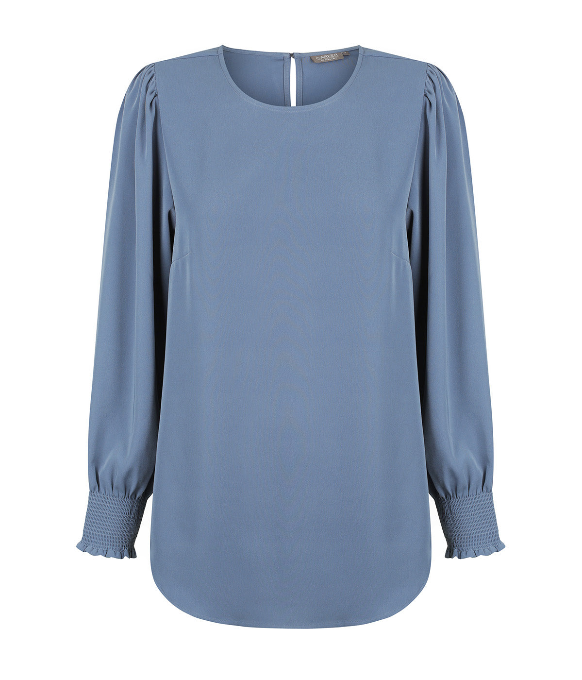 1796WL Freya-Shirred Cuff Soft Top