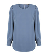 1796WL Freya-Shirred Cuff Soft Top