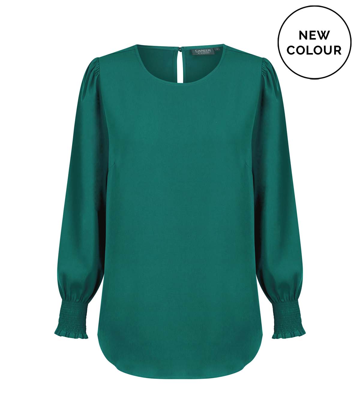 1796WL Freya-Shirred Cuff Soft Top