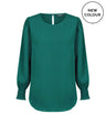 1796WL Freya-Shirred Cuff Soft Top