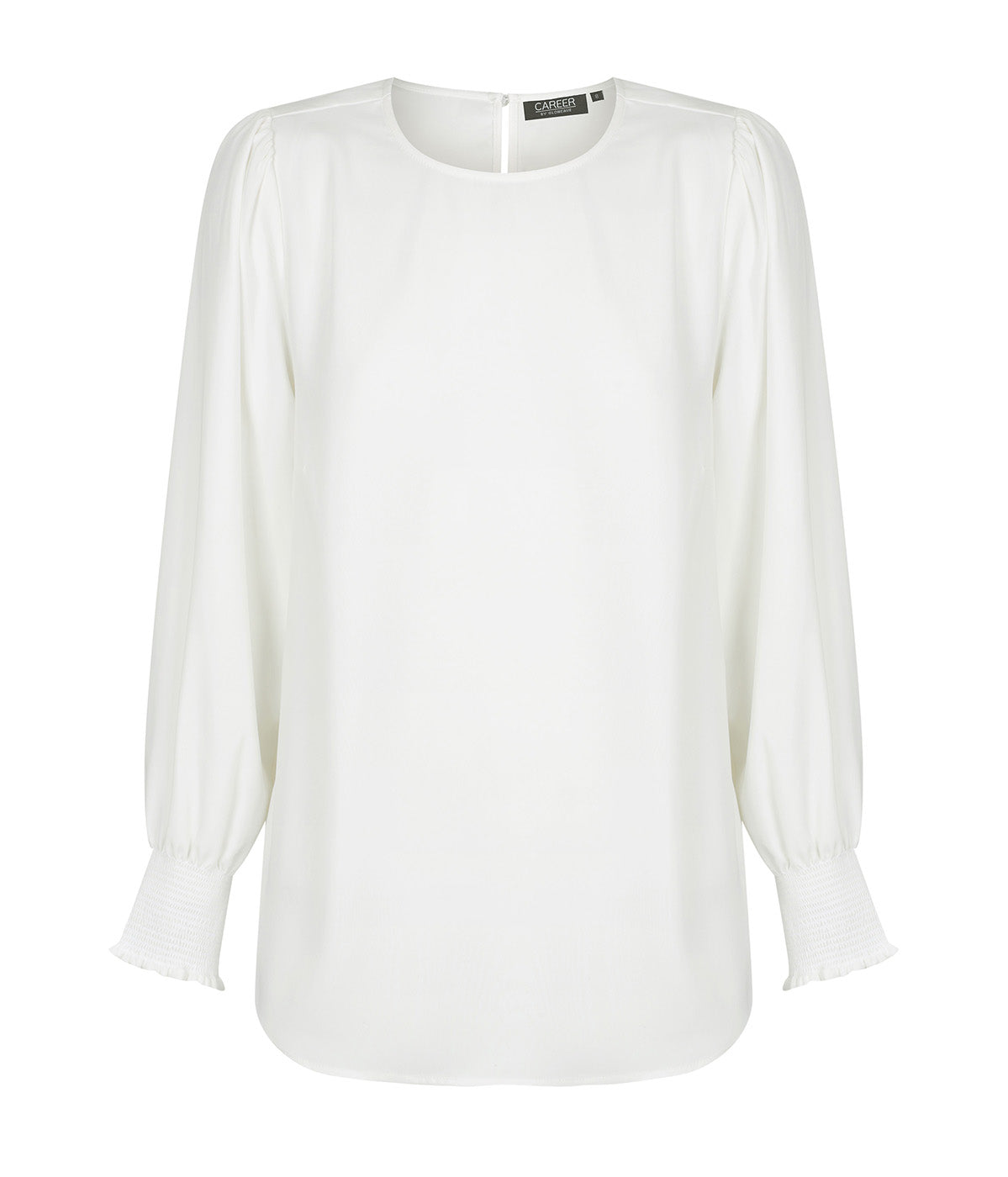 1796WL Freya-Shirred Cuff Soft Top