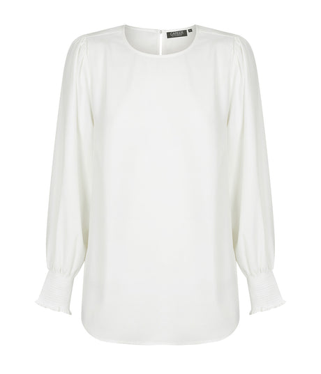 1796WL Freya-Shirred Cuff Soft Top