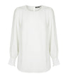 1796WL Freya-Shirred Cuff Soft Top