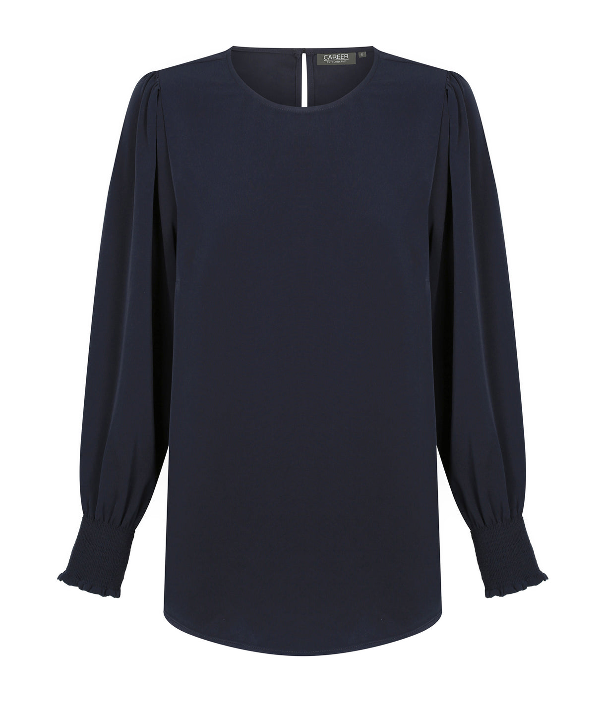 1796WL Freya-Shirred Cuff Soft Top