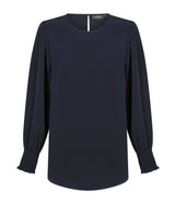 1796WL Freya-Shirred Cuff Soft Top