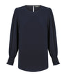 1796WL Freya-Shirred Cuff Soft Top
