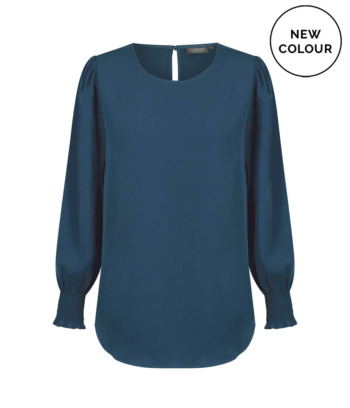 1796WL Freya-Shirred Cuff Soft Top