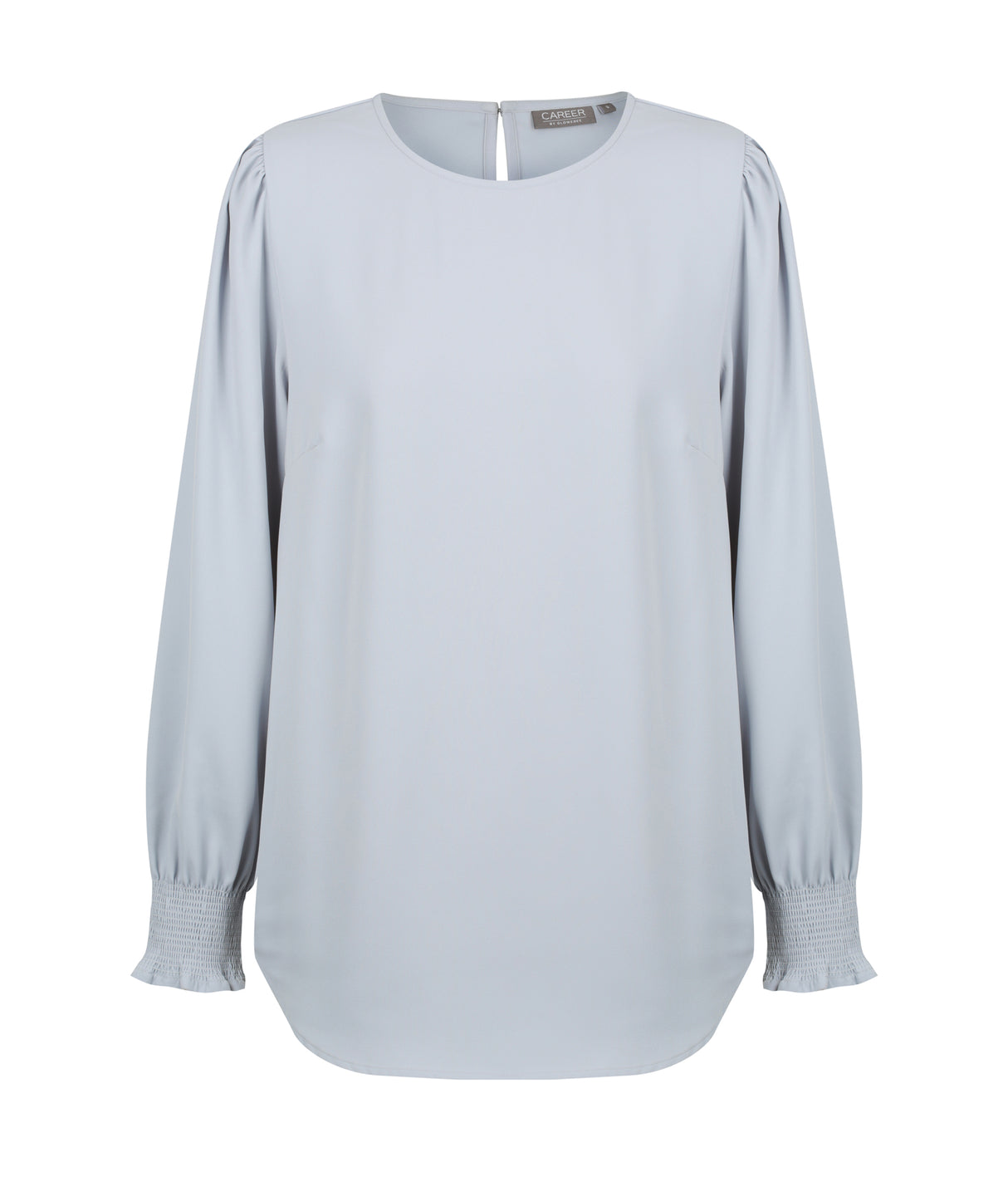 1796WL Freya-Shirred Cuff Soft Top