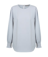 1796WL Freya-Shirred Cuff Soft Top