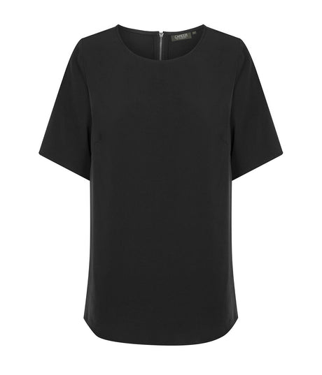 1798WS Taylor-Short Sleeve Luxe Top