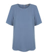 1798WS Taylor-Short Sleeve Luxe Top