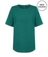 1798WS Taylor-Short Sleeve Luxe Top