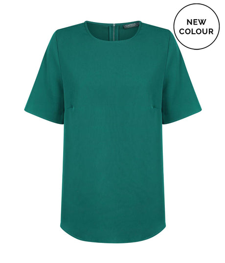 1798WS Taylor-Short Sleeve Luxe Top