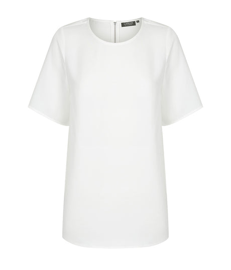 1798WS Taylor-Short Sleeve Luxe Top