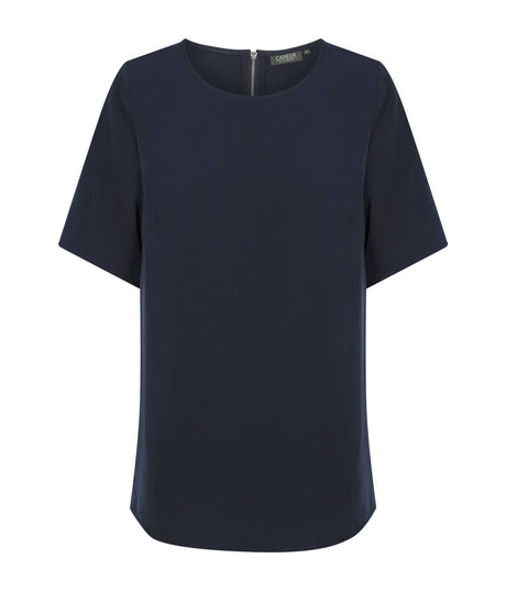 1798WS Taylor-Short Sleeve Luxe Top