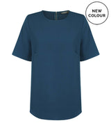 1798WS Taylor-Short Sleeve Luxe Top