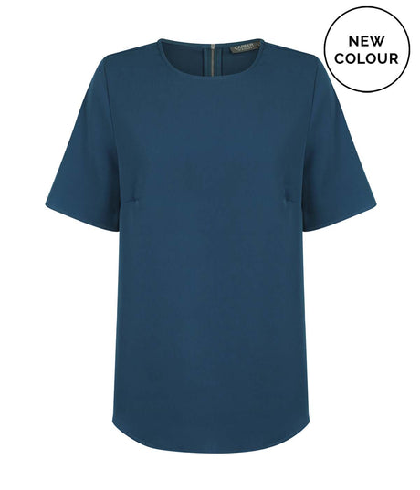 1798WS Taylor-Short Sleeve Luxe Top