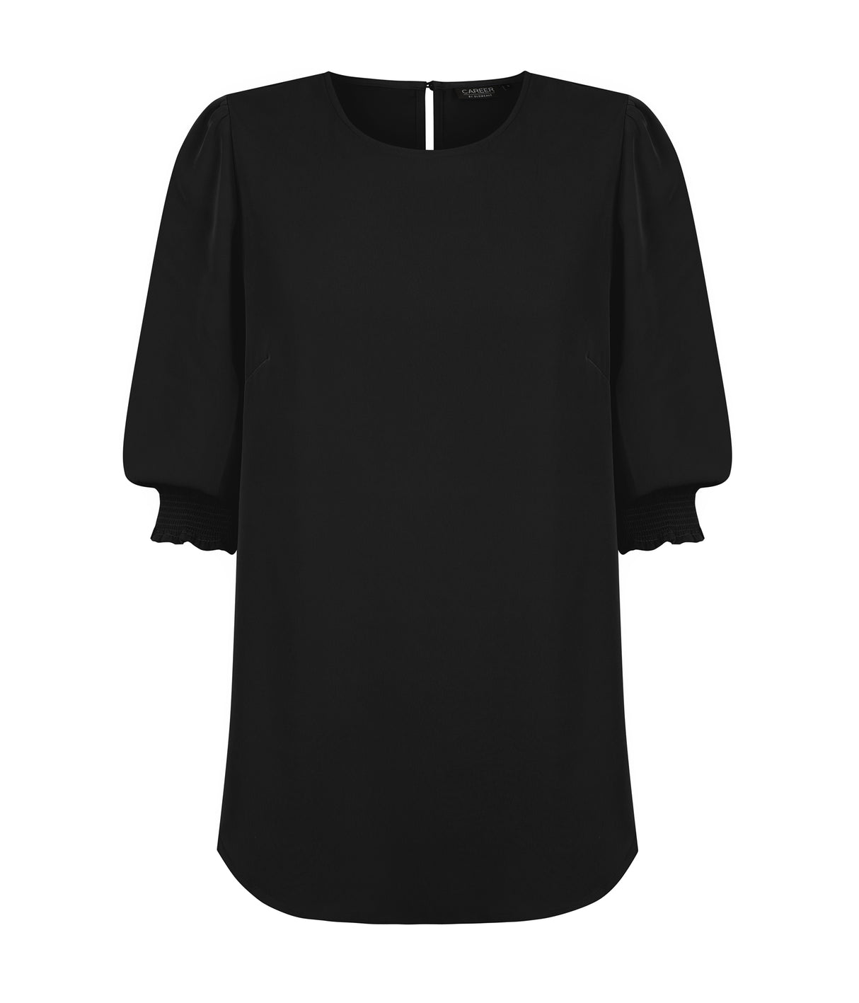 1799WZ Lola-Women's 3/4 Sleeve Shirred Cuff Top