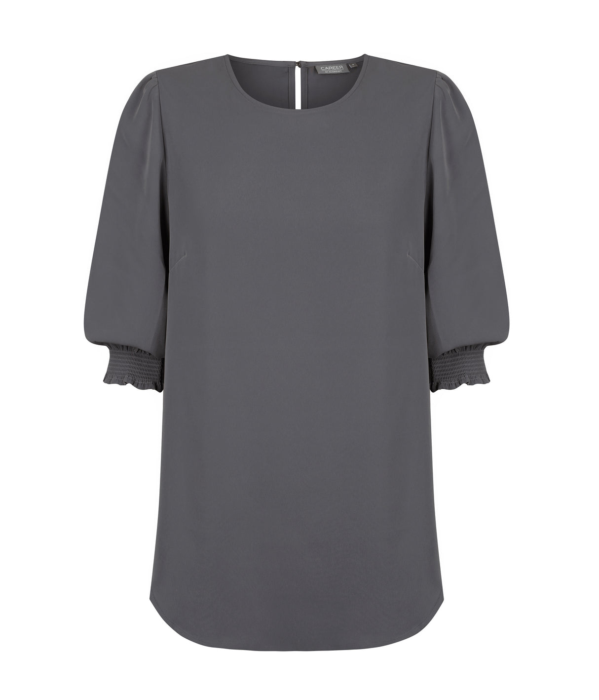 1799WZ Lola-Women's 3/4 Sleeve Shirred Cuff Top