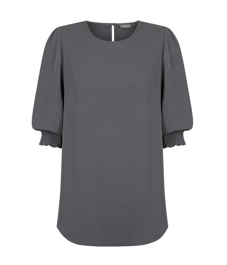 1799WZ Lola-Women's 3/4 Sleeve Shirred Cuff Top