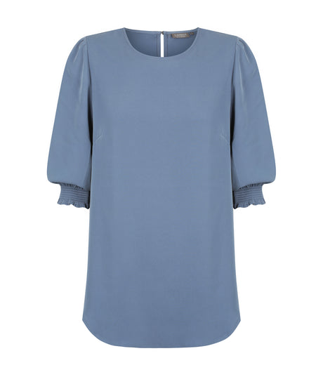 1799WZ Lola-Women's 3/4 Sleeve Shirred Cuff Top