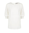 1799WZ Lola-Women's 3/4 Sleeve Shirred Cuff Top