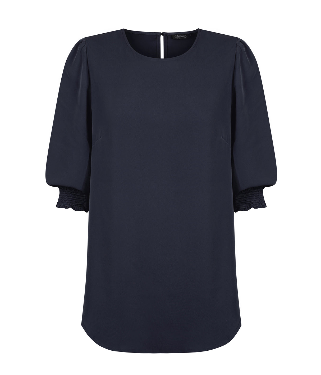 1799WZ Lola-Women's 3/4 Sleeve Shirred Cuff Top