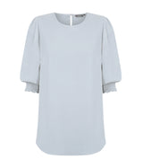 1799WZ Lola-Women's 3/4 Sleeve Shirred Cuff Top