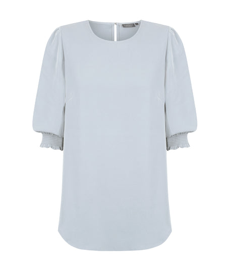 1799WZ Lola-Women's 3/4 Sleeve Shirred Cuff Top