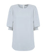 1799WZ Lola-Women's 3/4 Sleeve Shirred Cuff Top