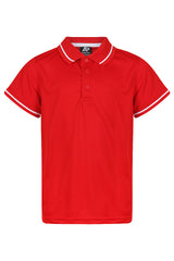 3319-COTTESLOE KIDS POLOS