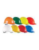 Essential Type 1 ABS Vented Hard Hat with Slide Lock Harness