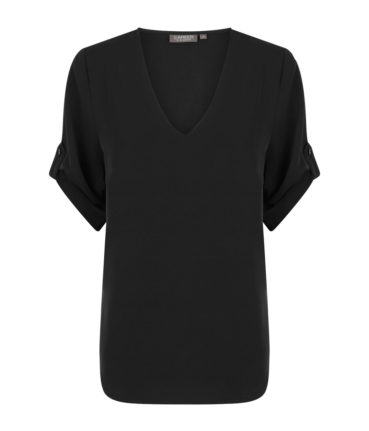 1800WZ Reese-V Neck Luxe Soft Top