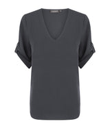 1800WZ Reese-V Neck Luxe Soft Top