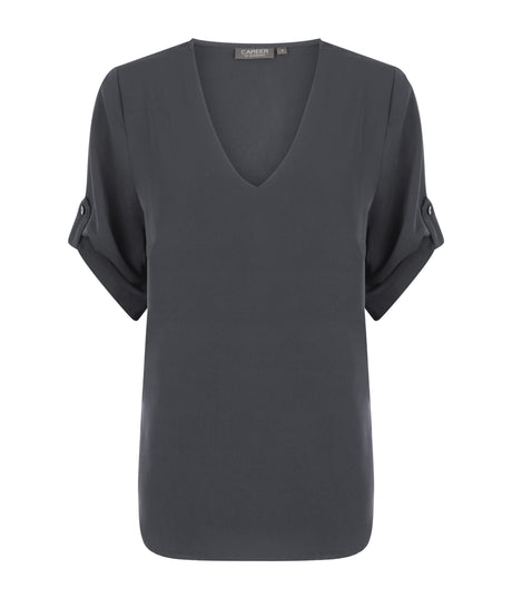 1800WZ Reese-V Neck Luxe Soft Top