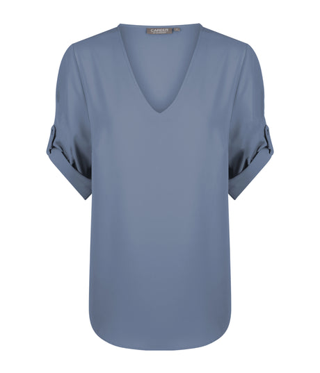 1800WZ Reese-V Neck Luxe Soft Top